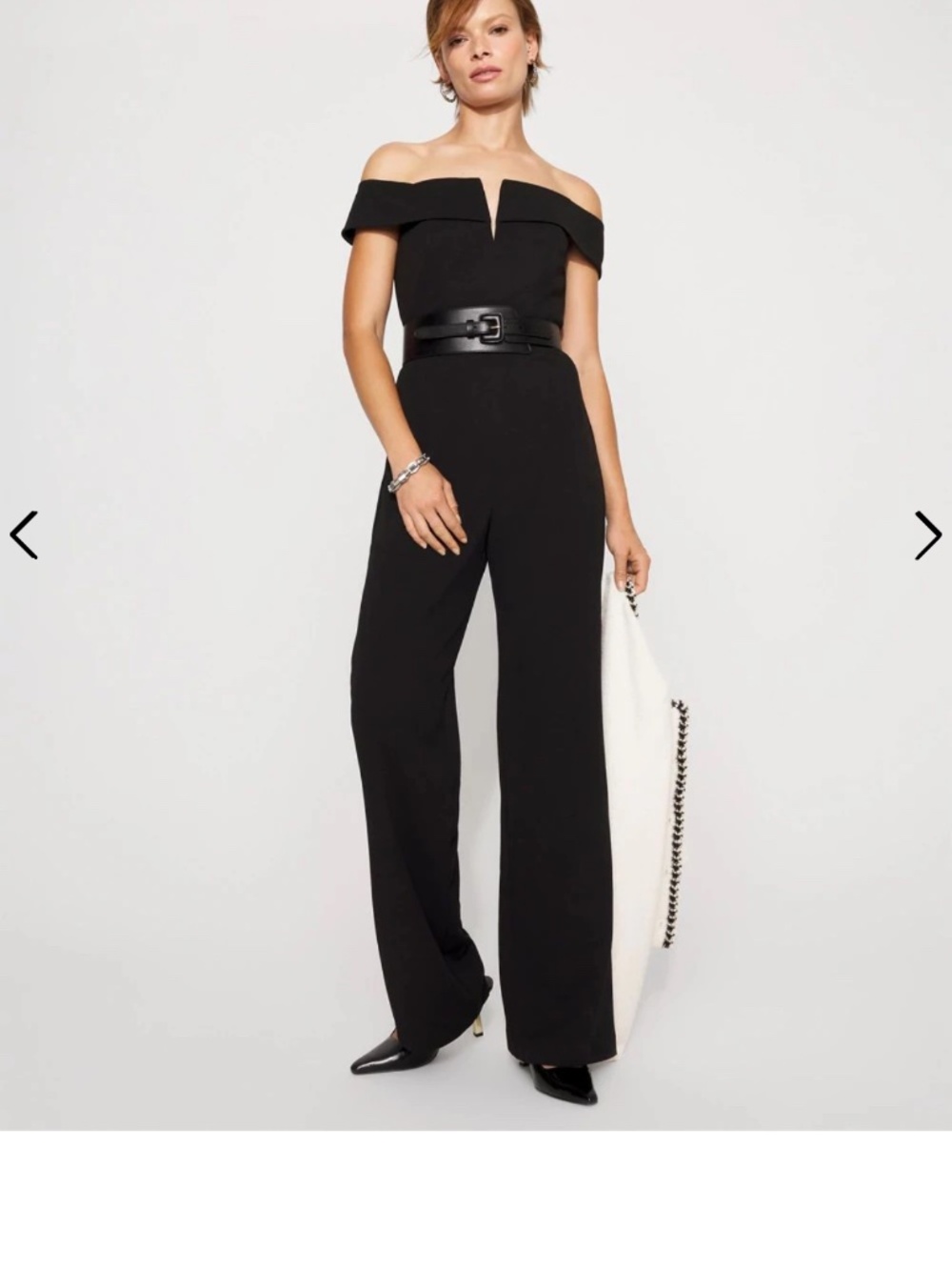 White House Black Market Jumpsuit